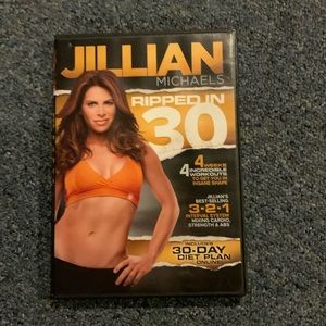 Jillian ripped in 30 workout